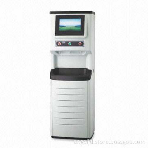 Water Fountain with Stainless Steel Shell, Attractive and Durable, 1,530mm Total Height